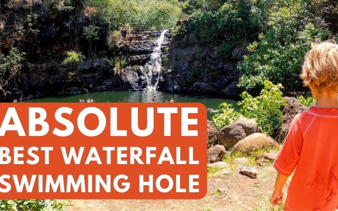 Hawaii’s Best Waterfall Swim at the Historic Waimea Valley