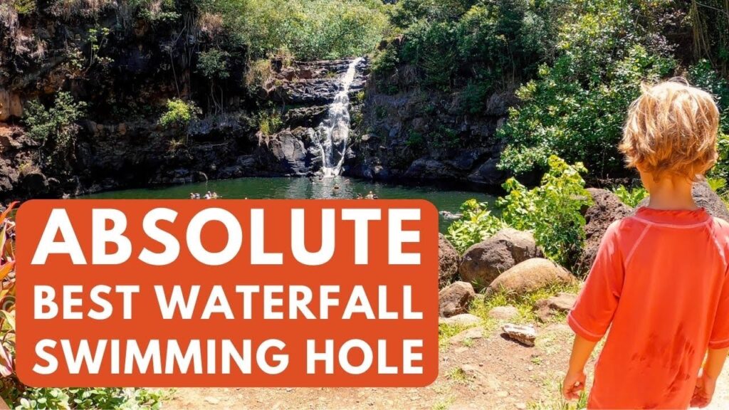 Hawaiis Best Waterfall Swim at the Historic Waimea Valley