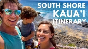 Kauai South Shore Itinerary
