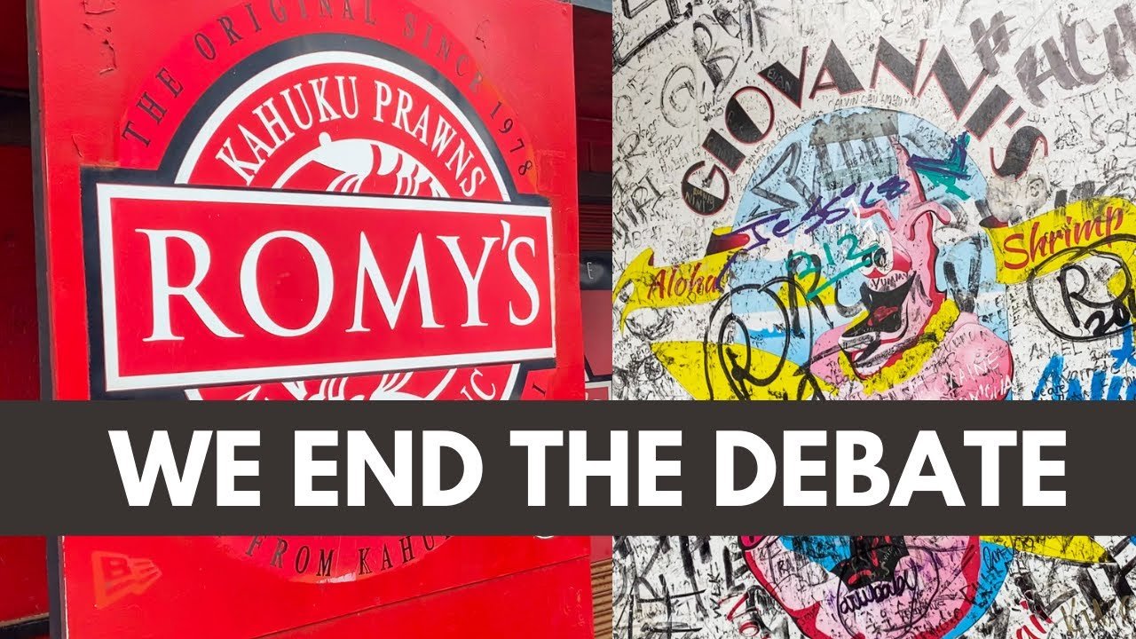 The Best Shrimp Trucks on Oahu, Hawaii | Giovanni&acirc;&euro;&trade;s vs Romy&acirc;&euro;&trade;s Shrimp Trucks