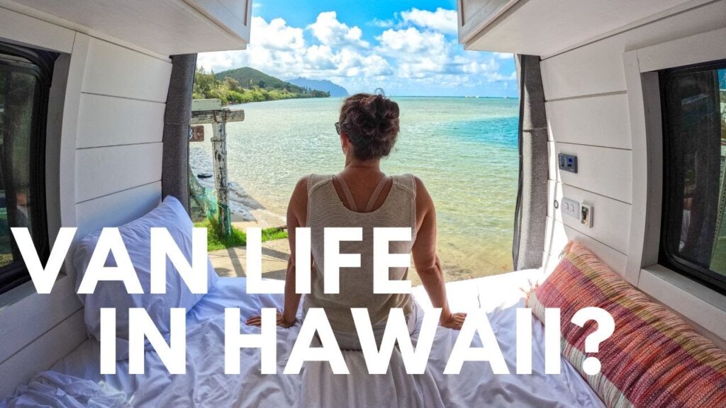 Van Life in Hawaii! Camping, Things to Do, and More on Oahu’s Windward Coast