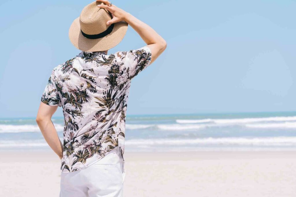 ENVMENST Hawaiian Shirt