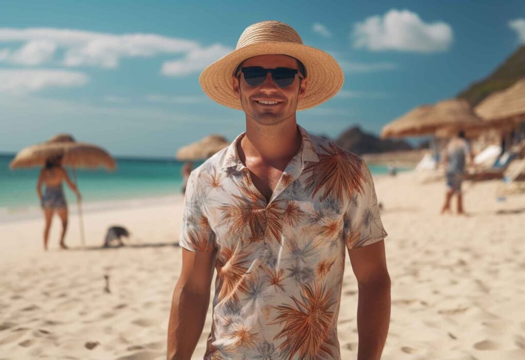 J.VER Hawaiian Shirt
