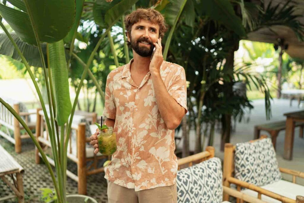 JEKAOYI Hawaiian Shirt