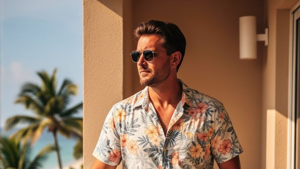 Men's Hawaiian Shirt