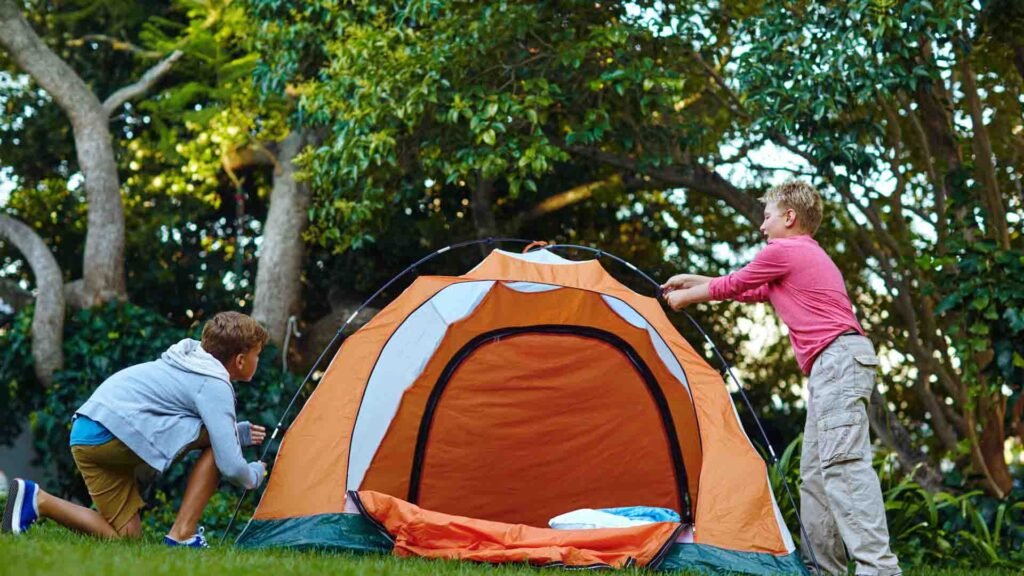 Pop Up Beach Tent