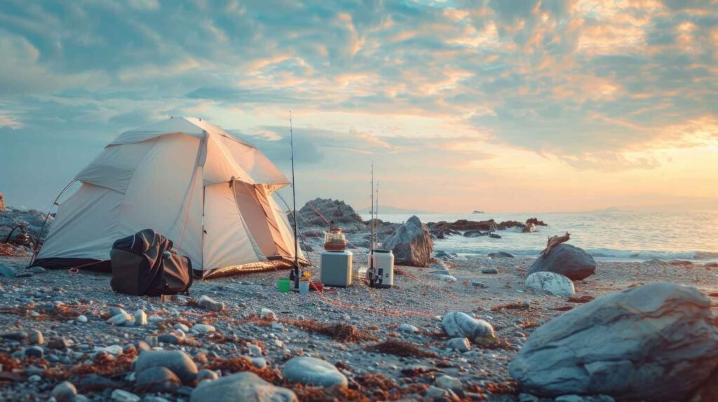 WhiteFang Beach Tent