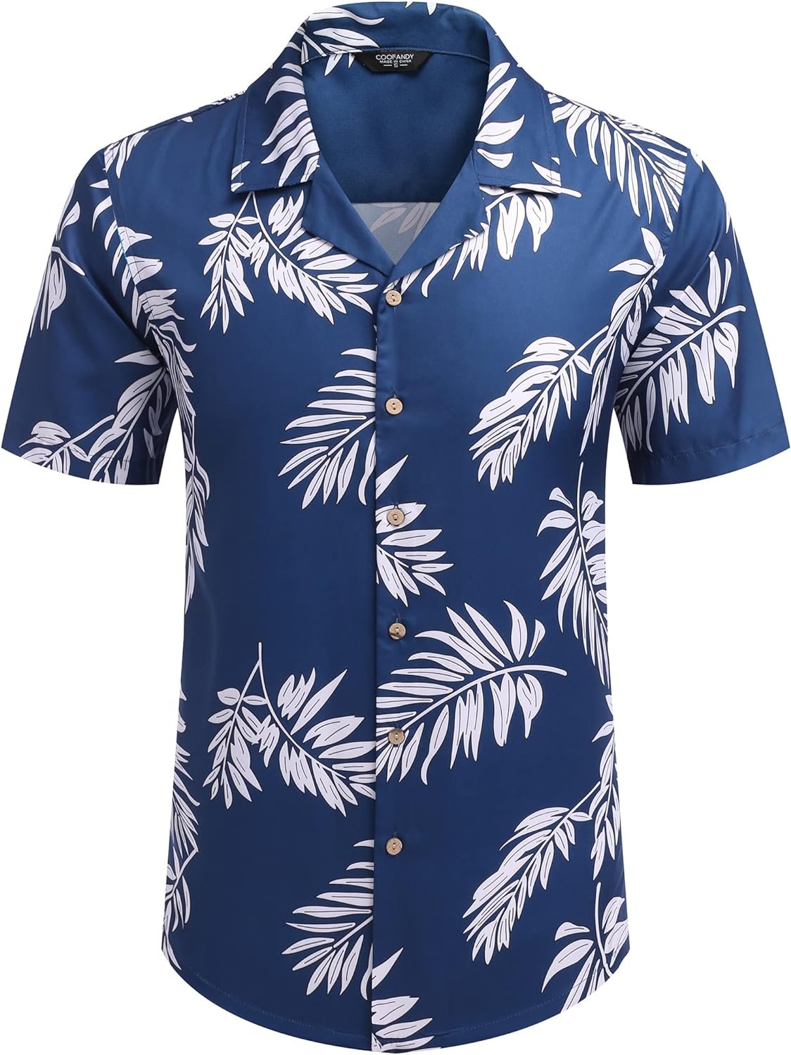 COOFANDY Mens Hawaiian Shirt Short Sleeve Beach Tropical Shirts Summer Casual Button Down Shirts COOFANDY Mens Hawaiian Shirt Short Sleeve Beach Tropical Shirts Summer Casual Button Down Shirts