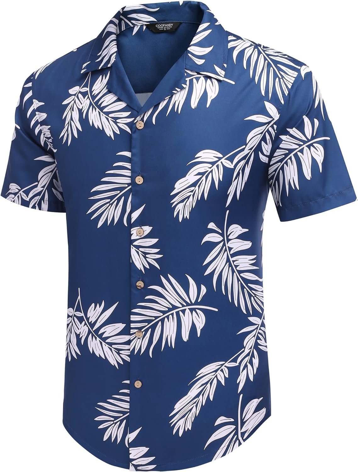 COOFANDY Mens Hawaiian Shirt Short Sleeve Beach Tropical Shirts Summer Casual Button Down Shirts COOFANDY Mens Hawaiian Shirt Short Sleeve Beach Tropical Shirts Summer Casual Button Down Shirts