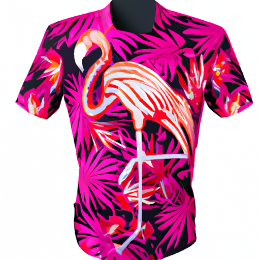 Eye-Catching Pink Flamingo Hawaiian Shirt for Men Review