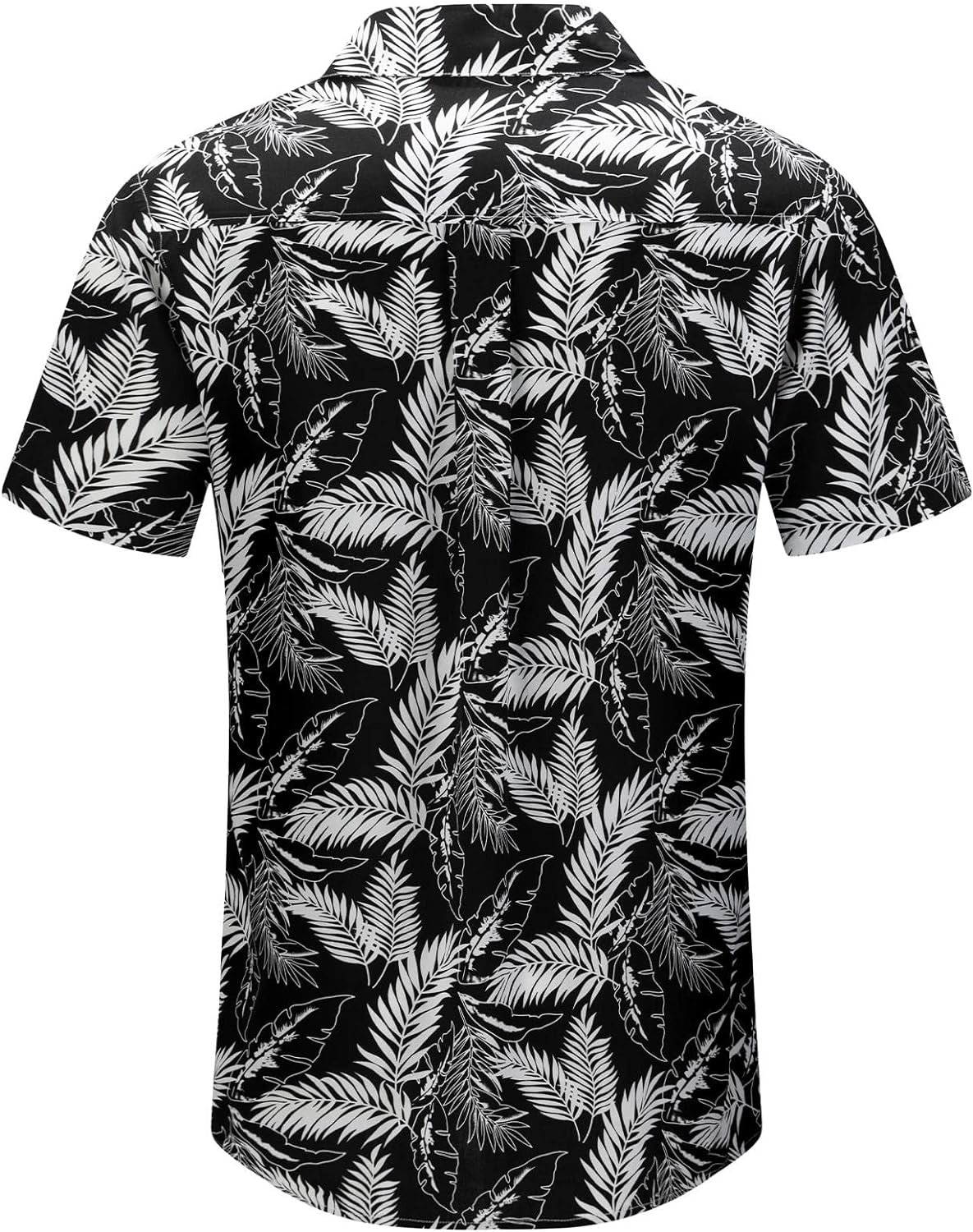 JEKAOYI Mens Hawaiian Shirts Unisex Floral Hawaiian Button Down Shirts Casual Summer Beach Shirts for Men JEKAOYI Mens Hawaiian Shirts Unisex Floral Hawaiian Button Down Shirts Casual Summer Beach Shirts for Men