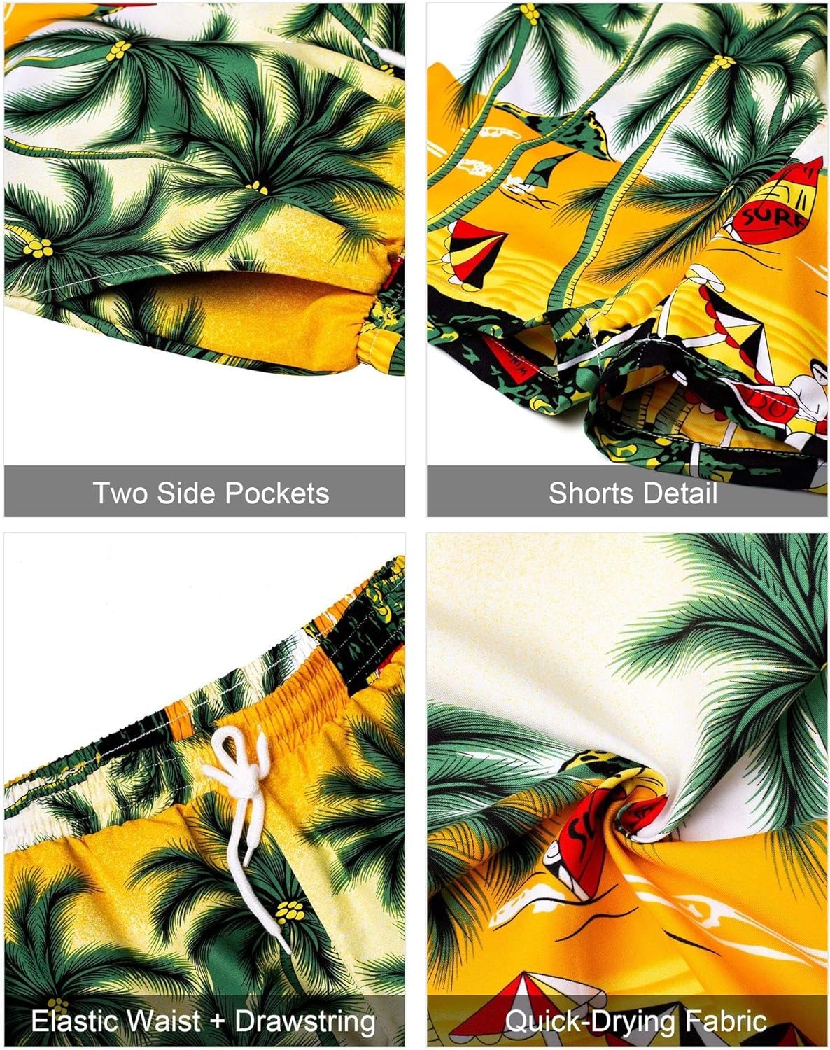 J.VER Mens Hawaiian Shirts Casual Button Down Short Sleeve Shirts Set Printed Shorts Beach Tropical Hawaii Suits J.VER Mens Hawaiian Shirts Casual Button Down Short Sleeve Shirts Set Printed Shorts Beach Tropical Hawaii Suits