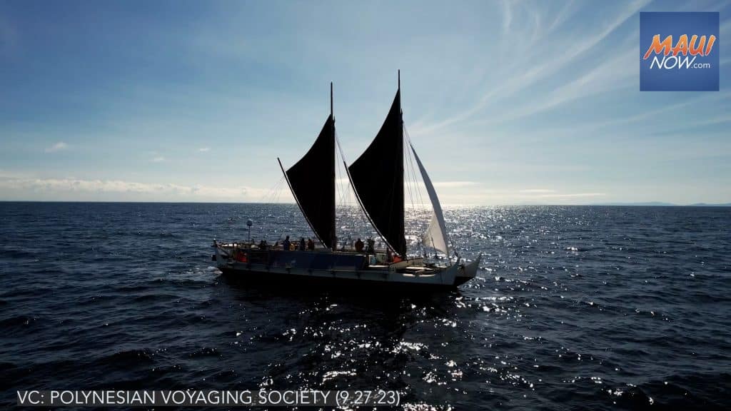 Lahaina tragedy prompts return of Hōkūleʻa to Hawaiʻi in December before continuing Pacific circumnavigation