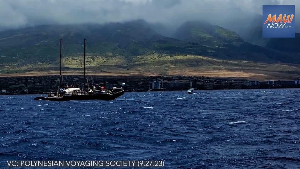 Lahaina tragedy prompts return of Hōkūleʻa to Hawaiʻi in December before continuing Pacific circumnavigation