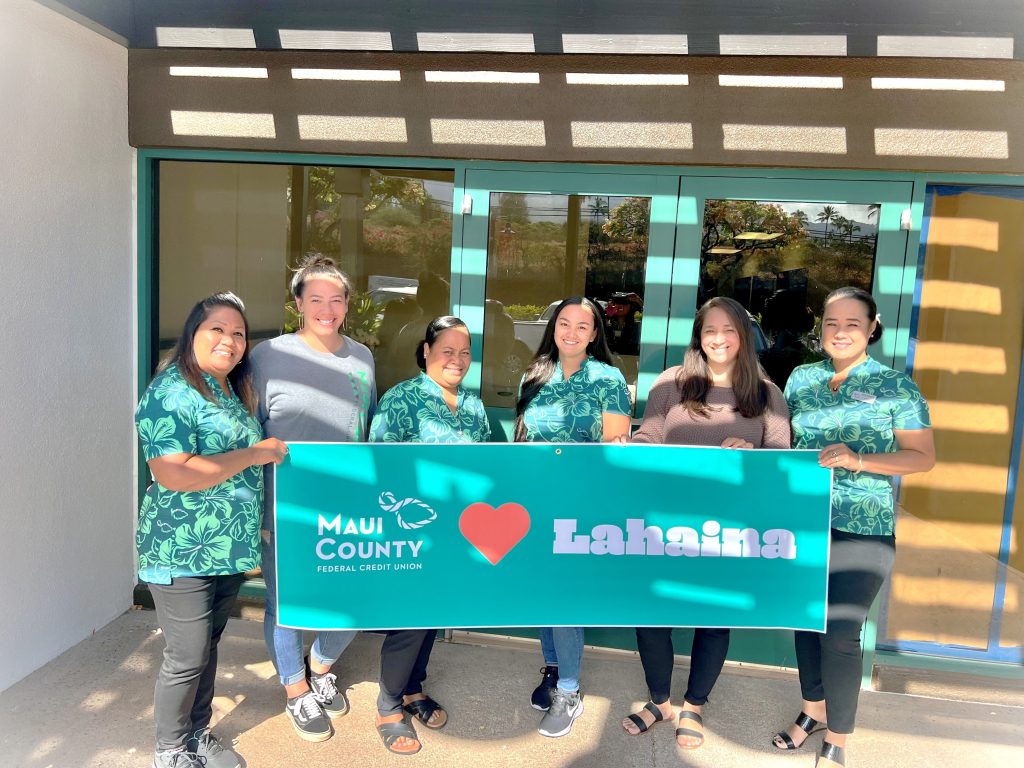 Maui County Federal Credit Union Lahaina reopens in temporary location 