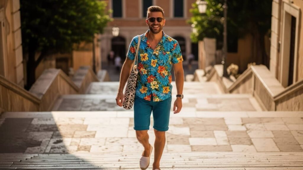 Floral Button Down Shirt