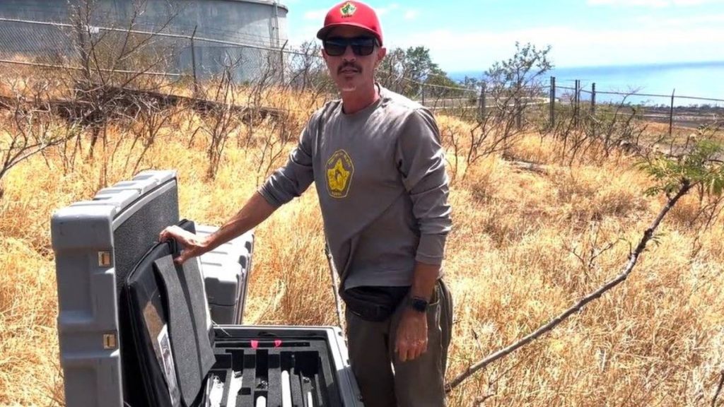 Remote weather stations placed in Lahaina, Māʻalaea to monitor for fire conditions