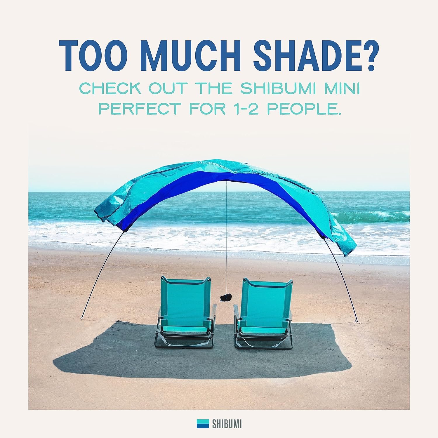 Shibumi Shade®, Worlds Best Beach Shade, The Original Wind-Powered® Beach Canopy, Provides 150 Sq. Ft. of Shade, Compact Easy to Carry, Sets up in 3 Minutes, Designed Sewn in America Shibumi Shade®, Worlds Best Beach Shade, The Original Wind-Powered® Beach Canopy, Provides 150 Sq. Ft. of Shade, Compact Easy to Carry, Sets up in 3 Minutes, Designed Sewn in America