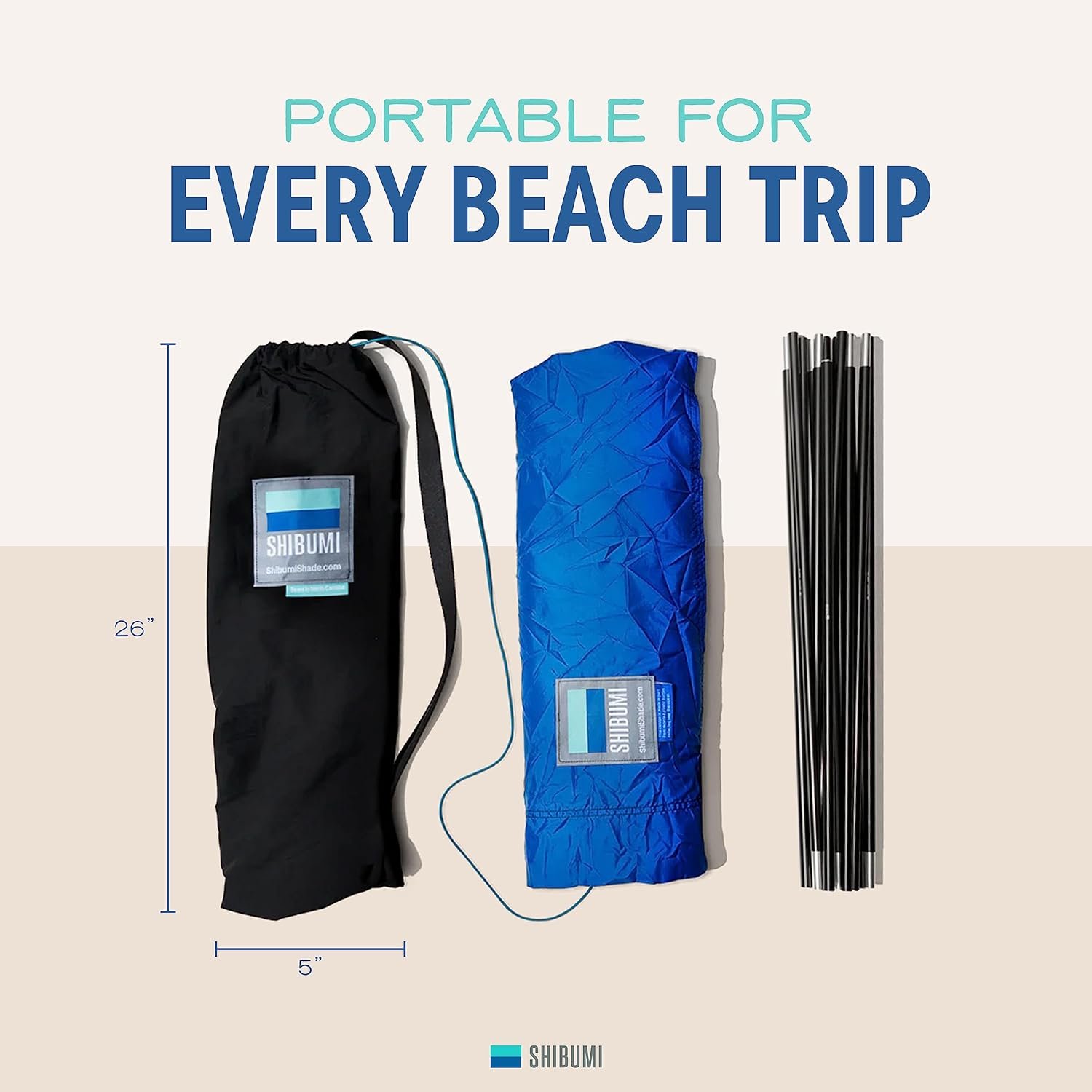 Shibumi Shade®, Worlds Best Beach Shade, The Original Wind-Powered® Beach Canopy, Provides 150 Sq. Ft. of Shade, Compact Easy to Carry, Sets up in 3 Minutes, Designed Sewn in America Shibumi Shade®, Worlds Best Beach Shade, The Original Wind-Powered® Beach Canopy, Provides 150 Sq. Ft. of Shade, Compact Easy to Carry, Sets up in 3 Minutes, Designed Sewn in America