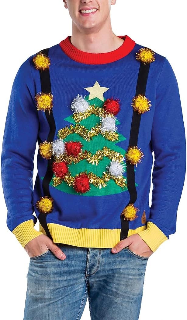 Tipsy Elves Mens Hawaiian Shirts - Vacation Beach Shirts for Men - Tropical Short Sleeve Mens Summer Shirts