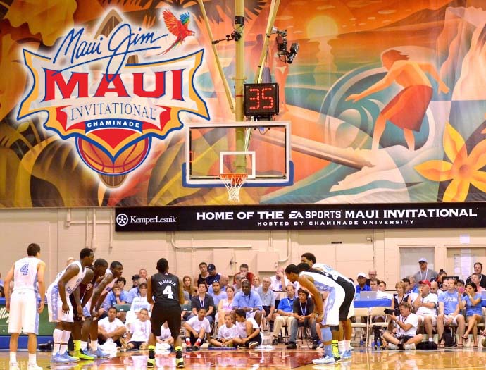 2023 Maui Invitational All Tournament tickets now on sale