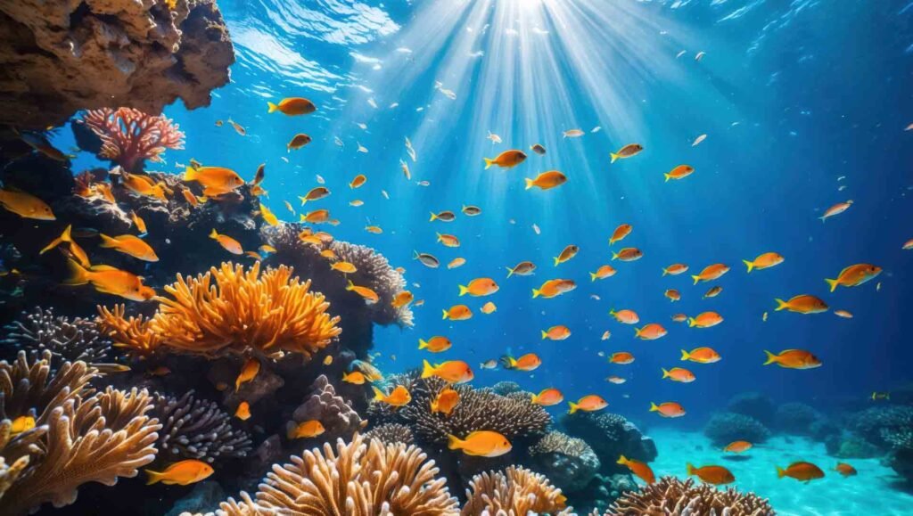 Poipu Beach Snorkeling HD