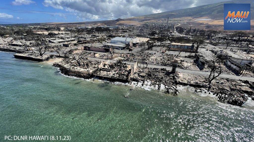 Hawai‘i congressional delegation introduces resolution to honor victims, first responders of Maui wildfires