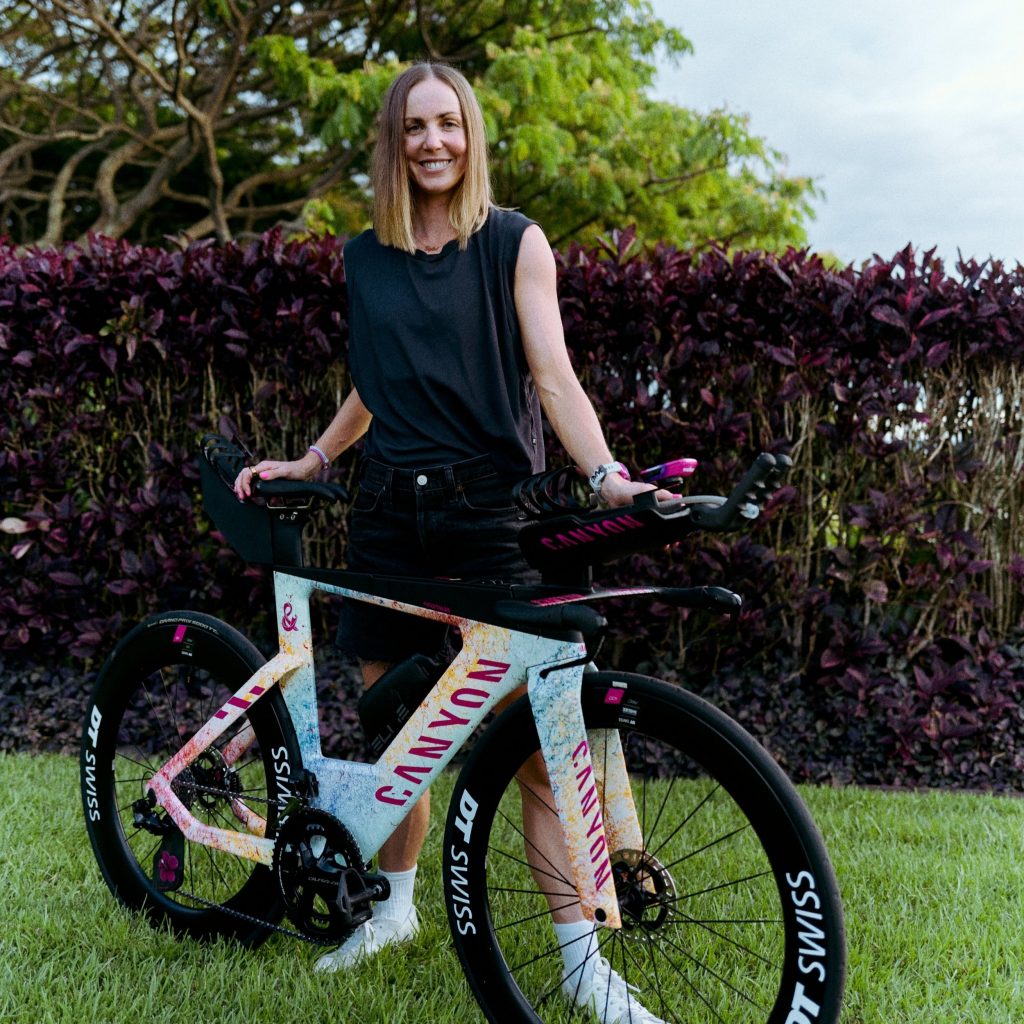 Ironman World Championship in Kona features a mother going for back-to-back victories