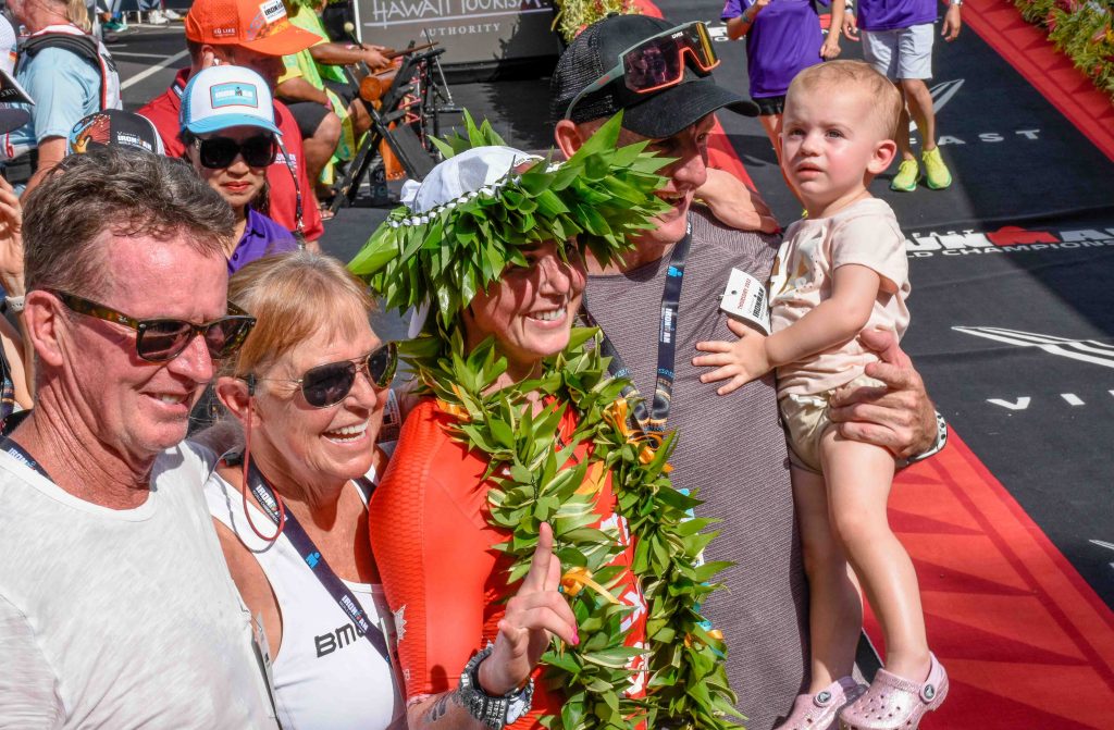 Ironman World Championship in Kona features a mother going for back-to-back victories