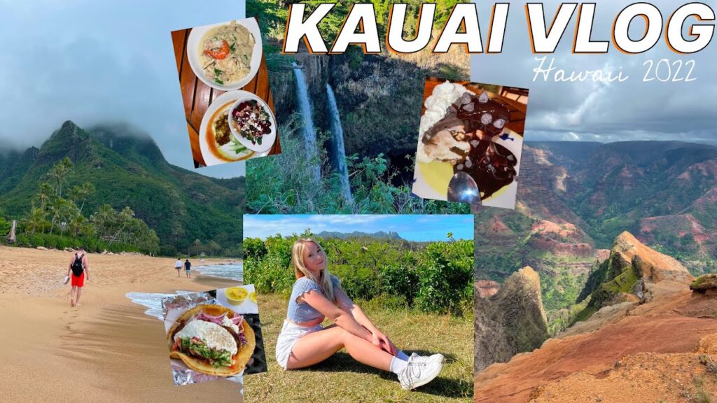 KAUAI, HAWAII (VLOG 2022): snorkeling, exploring the island, good eats, and more vacation fun