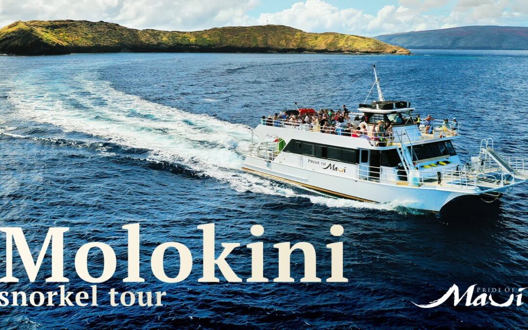 Maui Snorkeling at Molokini. Pride of Maui Snorkeling Boat Tours