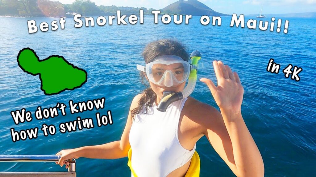 Maui Snorkeling Molokini  Turtle Town with Malalo 4K