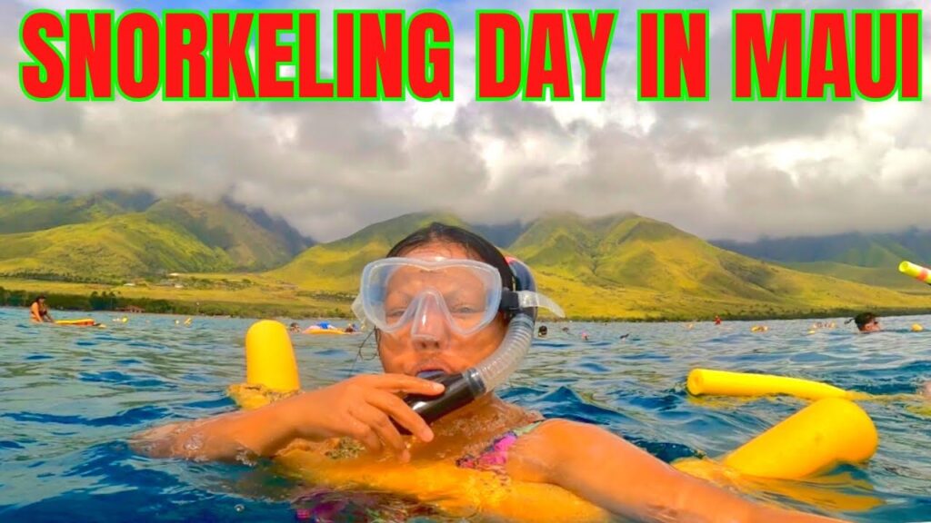 SNORKELING TRIP IN MAUI - HAWAII