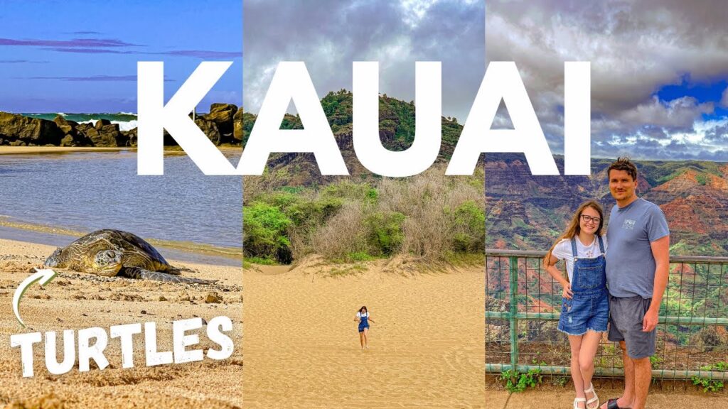 The ULTIMATE 1 Day in KAUAI | Snorkeling, Off-Roading,  Waimea Canyon