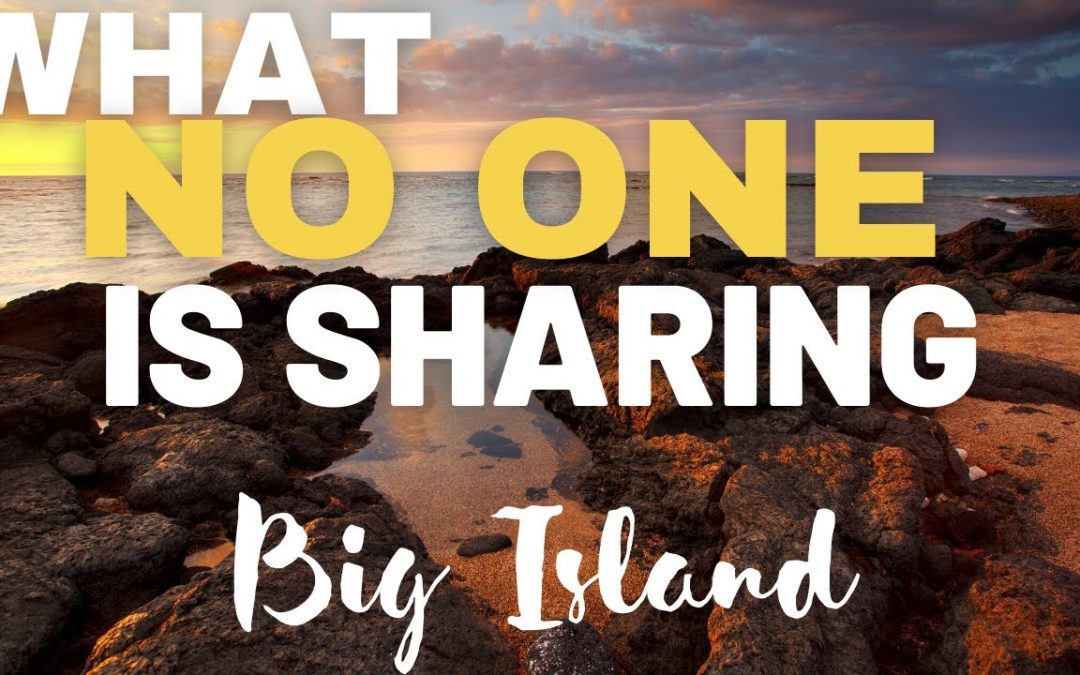 11 Things To Do On The Big Island That No One Else Is Sharing 1