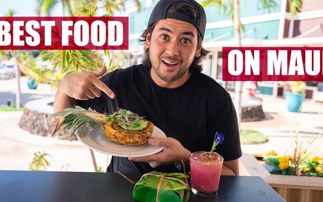 BEST FOOD ON MAUI | WITHOUT A RESERVATION!!