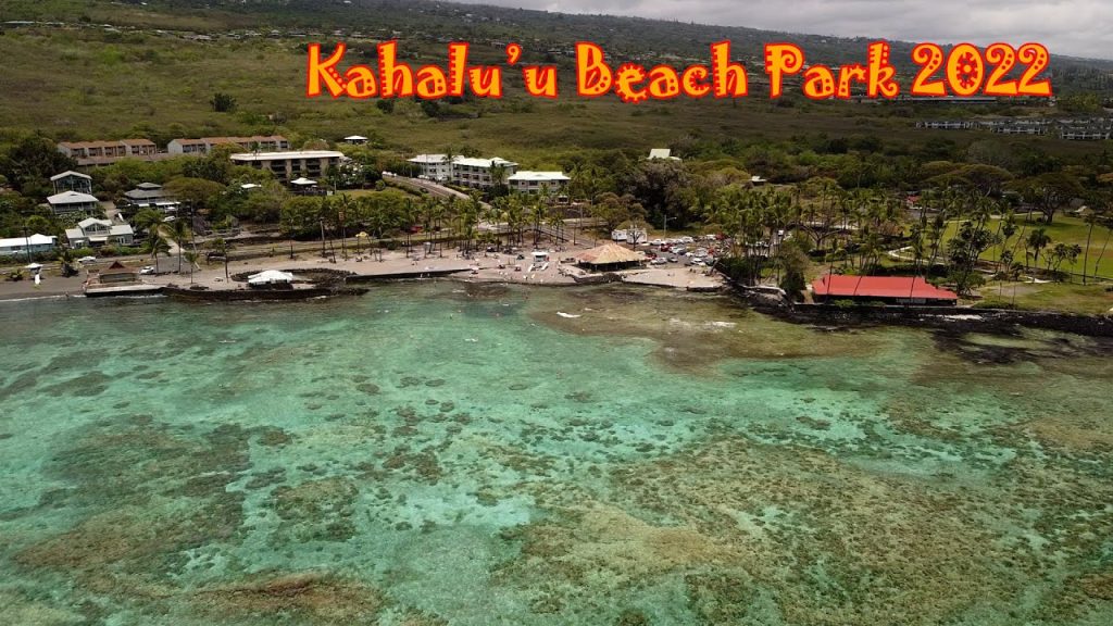 Best Places on the Big Island - Kahaluu Beach Park Snorkeling and Surfing