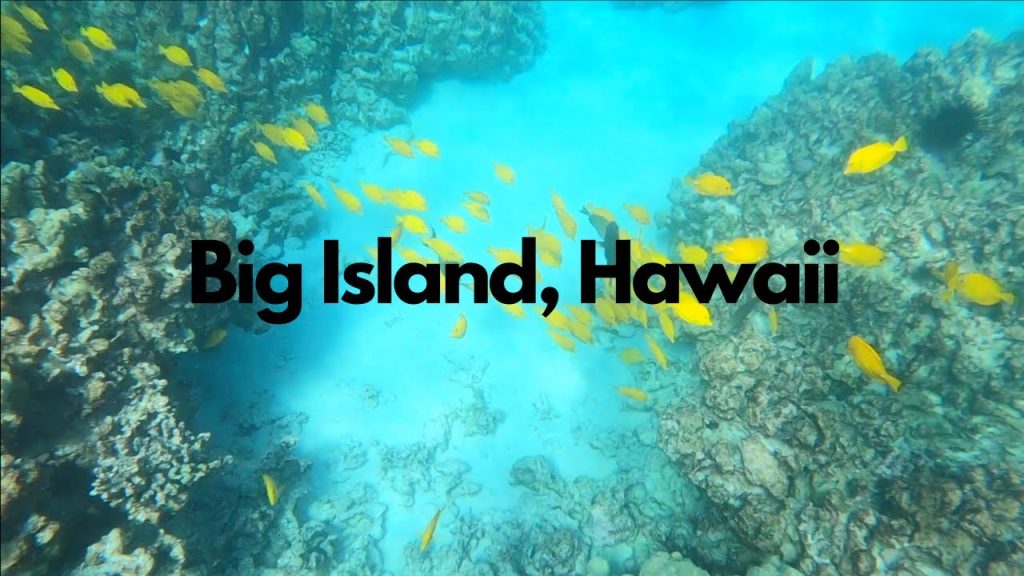 Best Snorkeling Spot in Hawaii | Two Step | Big Island