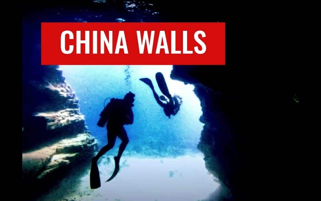 Diving China Walls – Oahu Hawaii