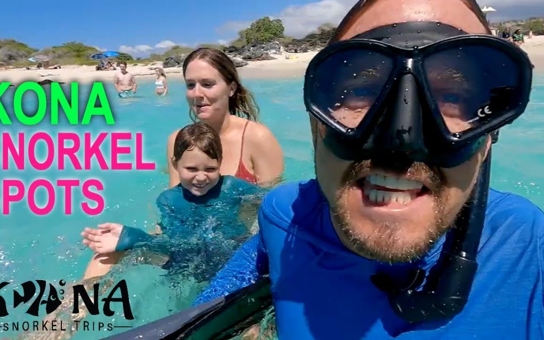 Kona Snorkeling in Kua Bay – Where to Snorkel Big Island Hawaii