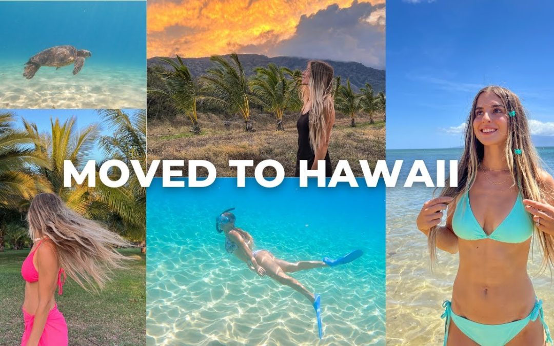 living in hawaii in my 20’s (maui snorkeling & beach lifestyle)