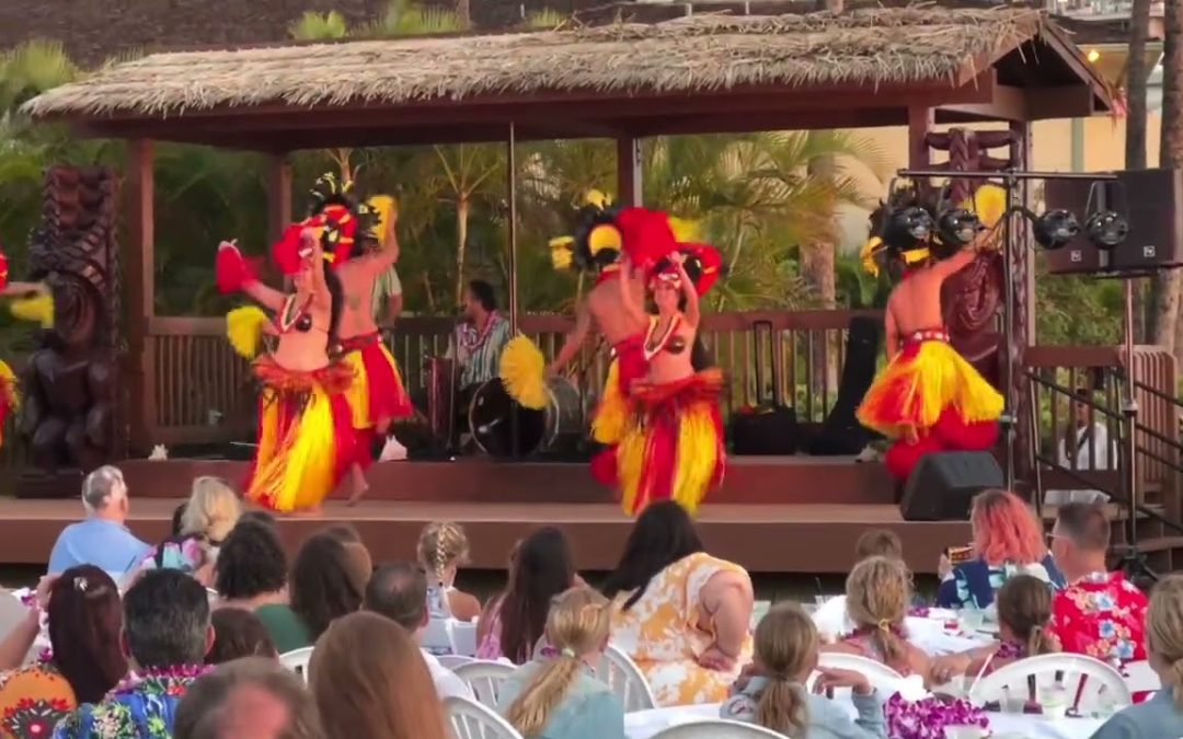 Maui Nui Luau ~ Sheraton