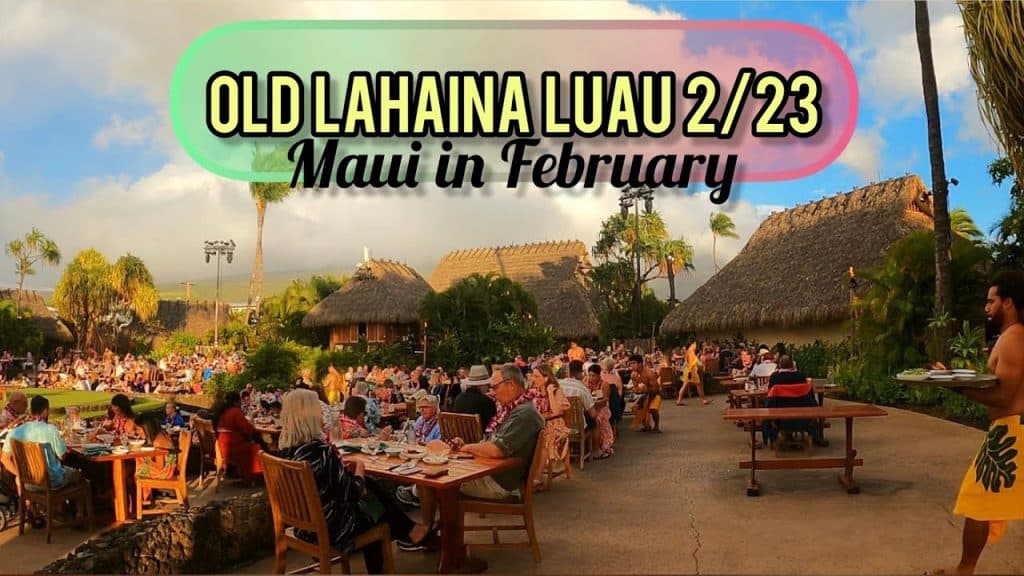 Old Lahaina Luau 🐖 2/23 #oldlahainaluau #bestluau #maui2023 #hawaii2023 #mauiluau #made2trip