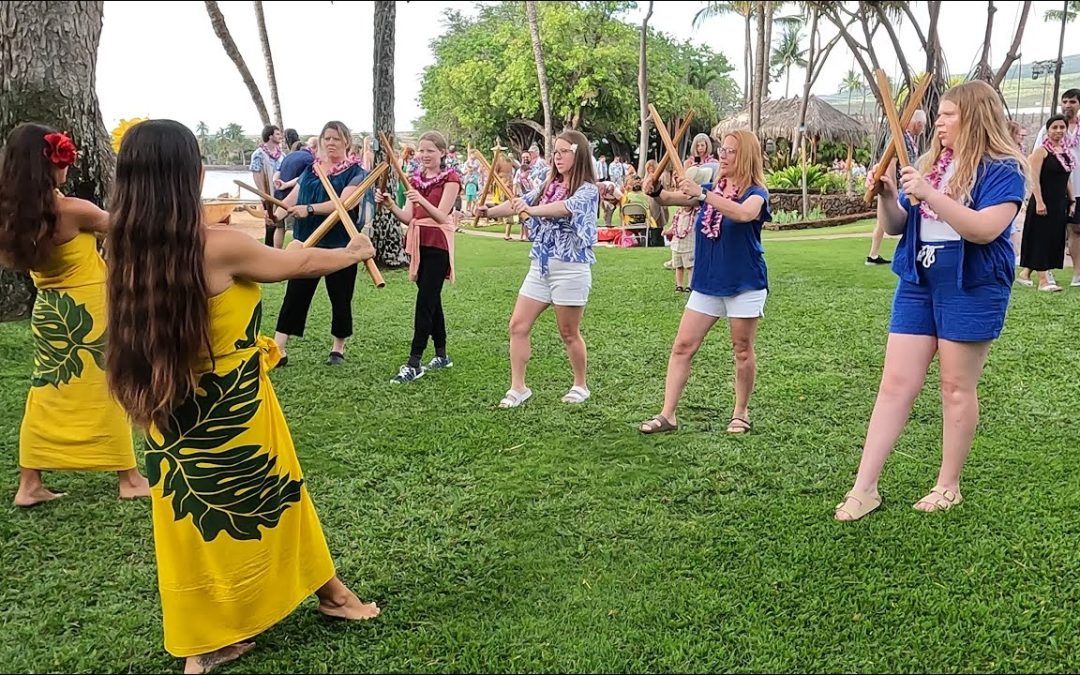 Old Lahaina Luau, Maui, Hawaii!  Hula, feast, mai tai’s, and traditions!