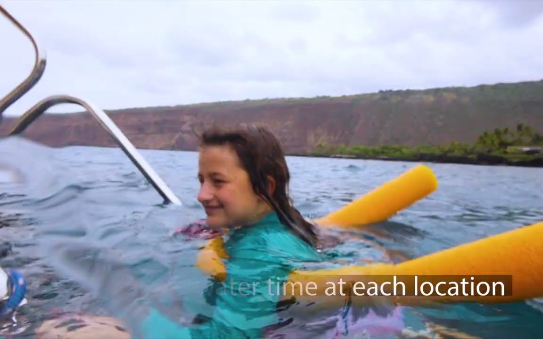 Sea Paradise Morning Sail and Snorkeling Tour Kona, Big Island of Hawaii.