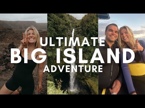 Ultimate Big Island Adventure - Volcanoes National Park, Night Snorkel w/ Manta Rays, Akaka Falls...