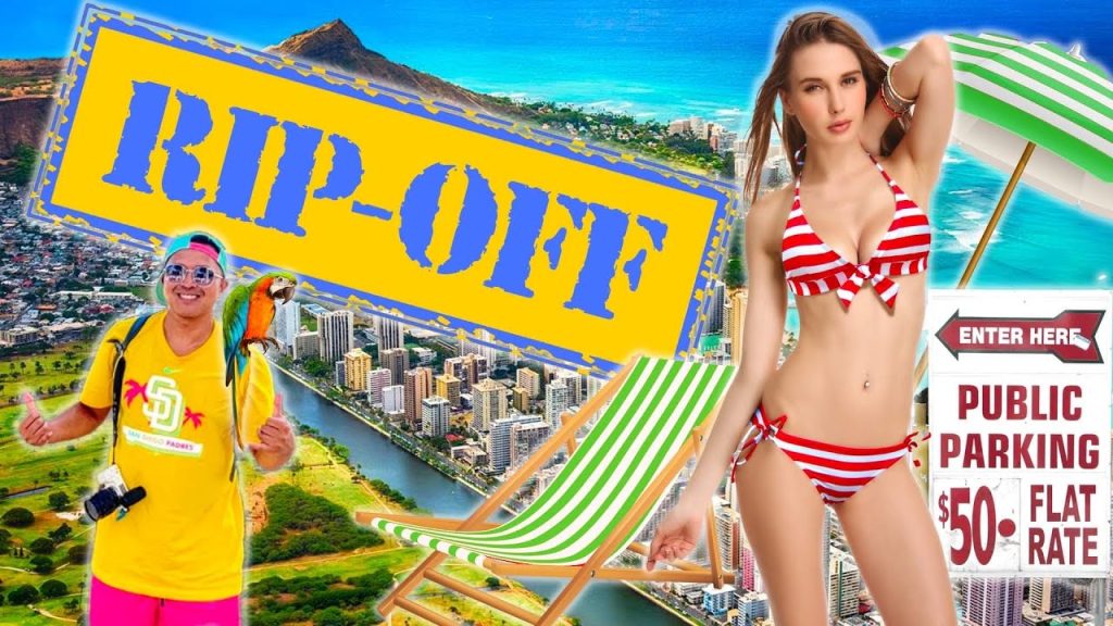 12 WAIKIKI Scams, Rip Offs  Tourist Traps (Watch Before You Go to Hawaii in 2022) !