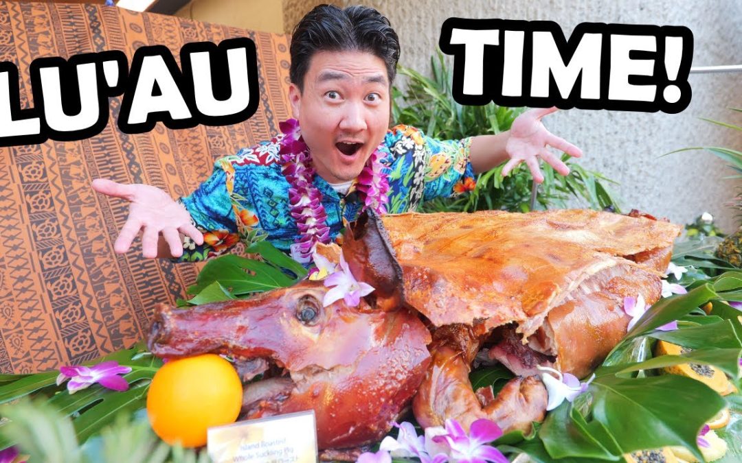 All You Can Eat HAWAIIAN BUFFET at WAIKIKI’s BIGGEST LUAU SHOW!