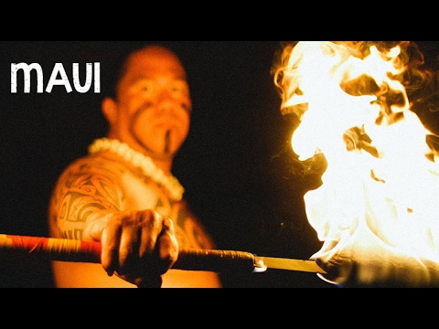 DRUMS of the PACIFIC LUAU in Maui, Hawaii – Travel Vlog