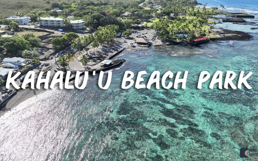 Kahalu’u Beach Park on the Big Island of Hawaii (Great Snorkeling)